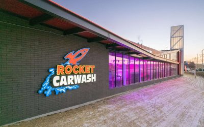 Rocket Carwash Opens at 168th & Maple, Offering Exterior Wash and Omaha’s First  Express Interior Clean Option