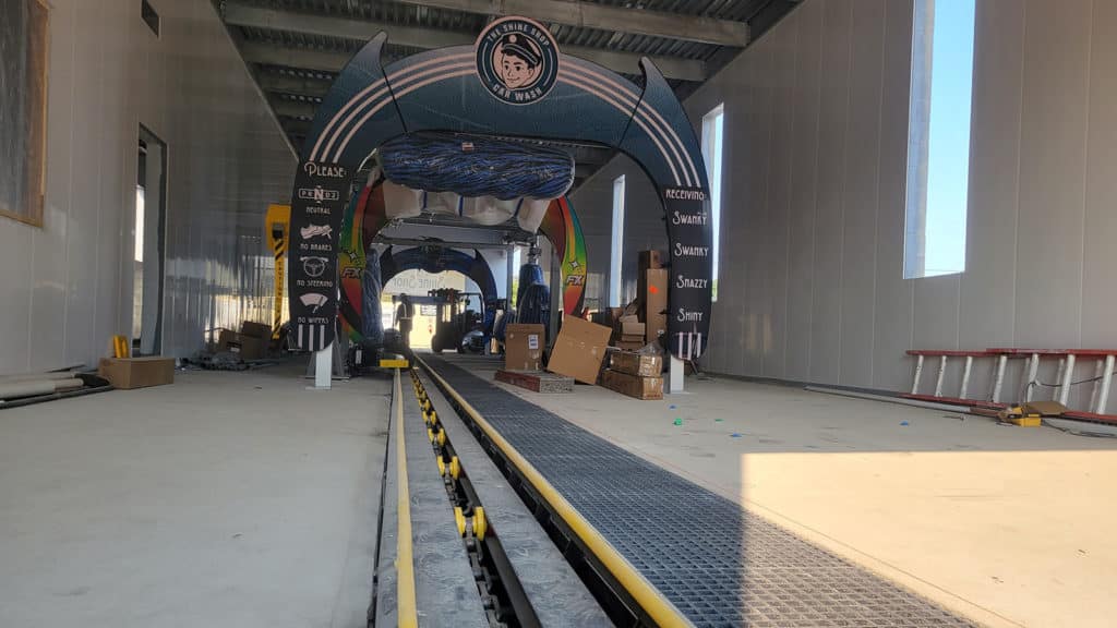 Car Wash Johnston Iowa Shine Shop Rocket Car Wash