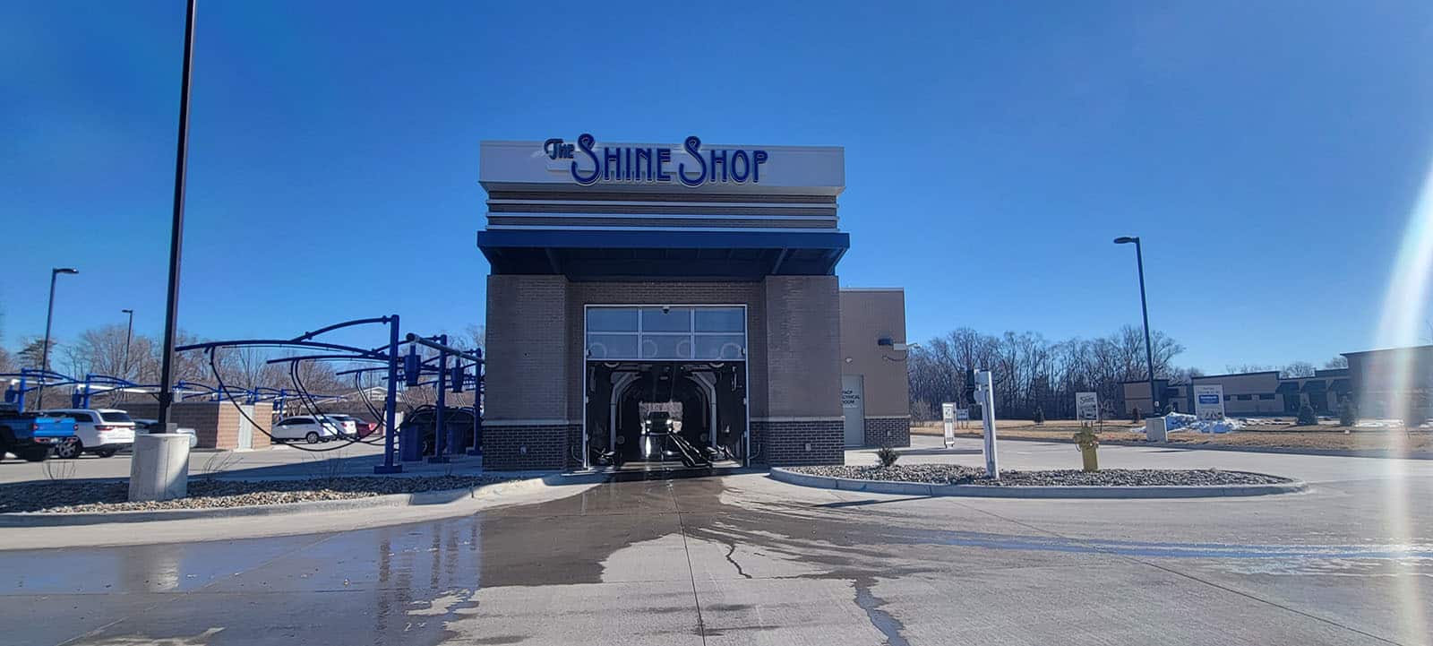 Car Wash Johnston Iowa Shine Shop Rocket Car Wash