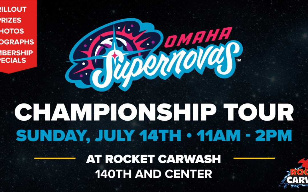 Upcoming Stop of the Supernovas Trophy tour: Rocket Carwash 140th and Center