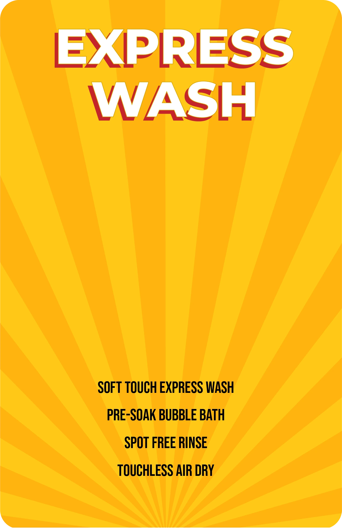 25-RCW-Express-Wash-Katy-TX-cf Rocket Wash Pricing Plan Graphic with feature icons at Andermatt