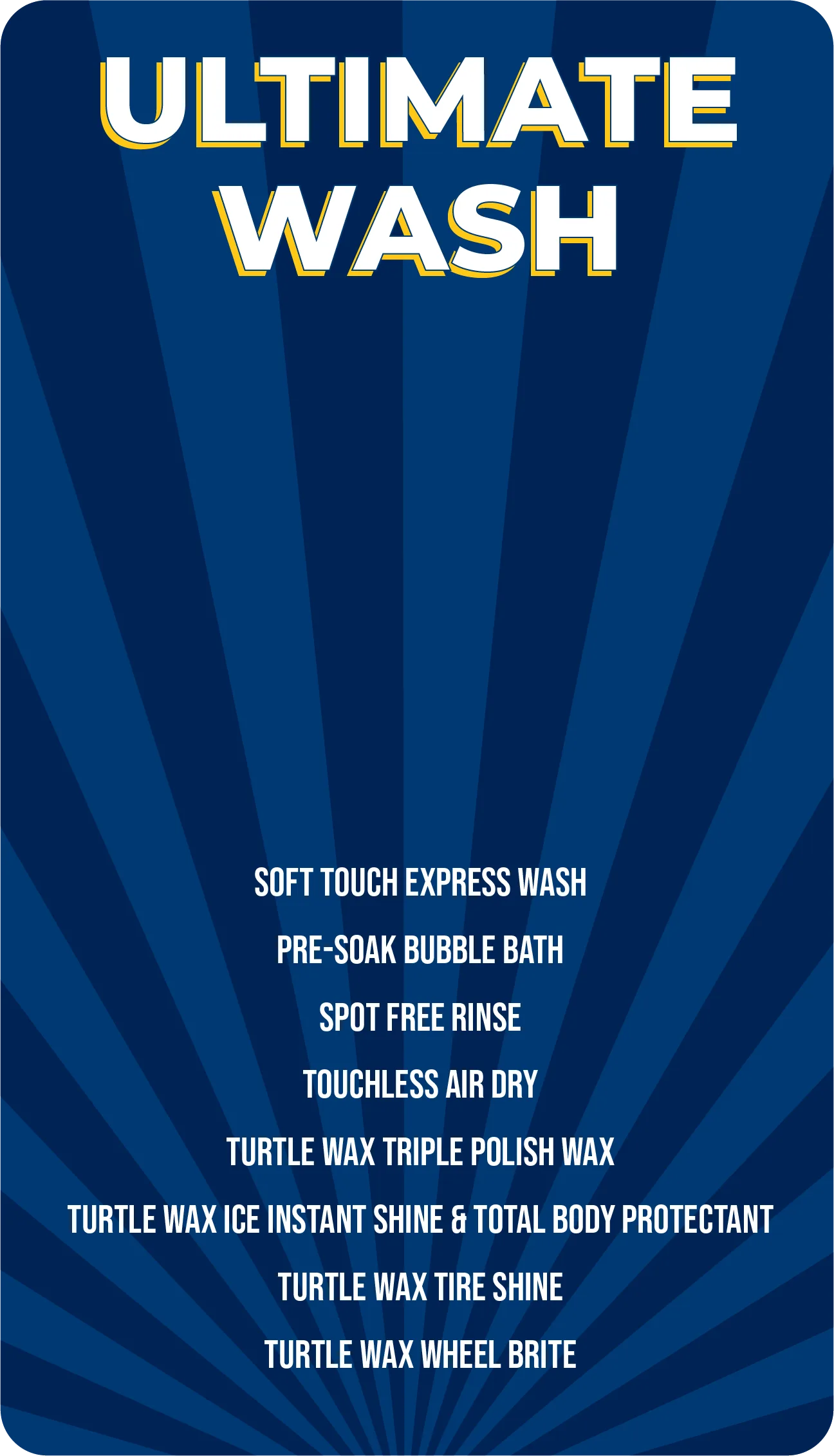 25-RCW-Ultimate-Wash-Katy-TX-cf Rocket Wash Pricing Plan Graphic with feature icons at Andermatt