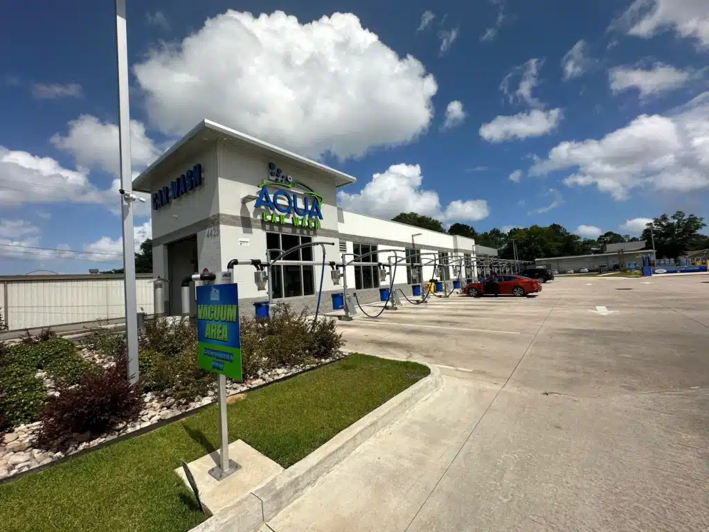 West Fairfield Aqua Express Car Wash Rocket Carwash