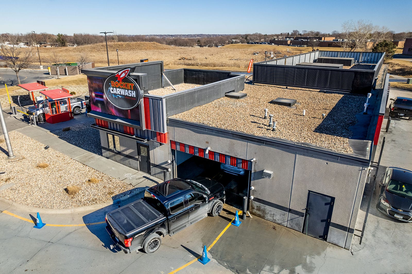 Car Wash In La Vista Rocket Car Wash