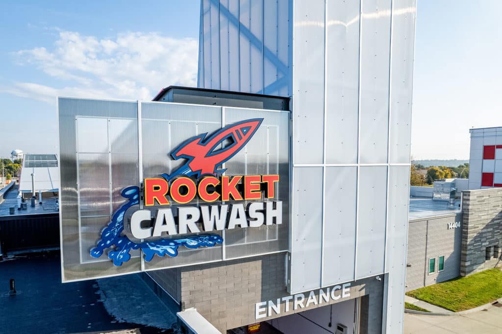 Stony Brook Car Wash Rocket Carwash