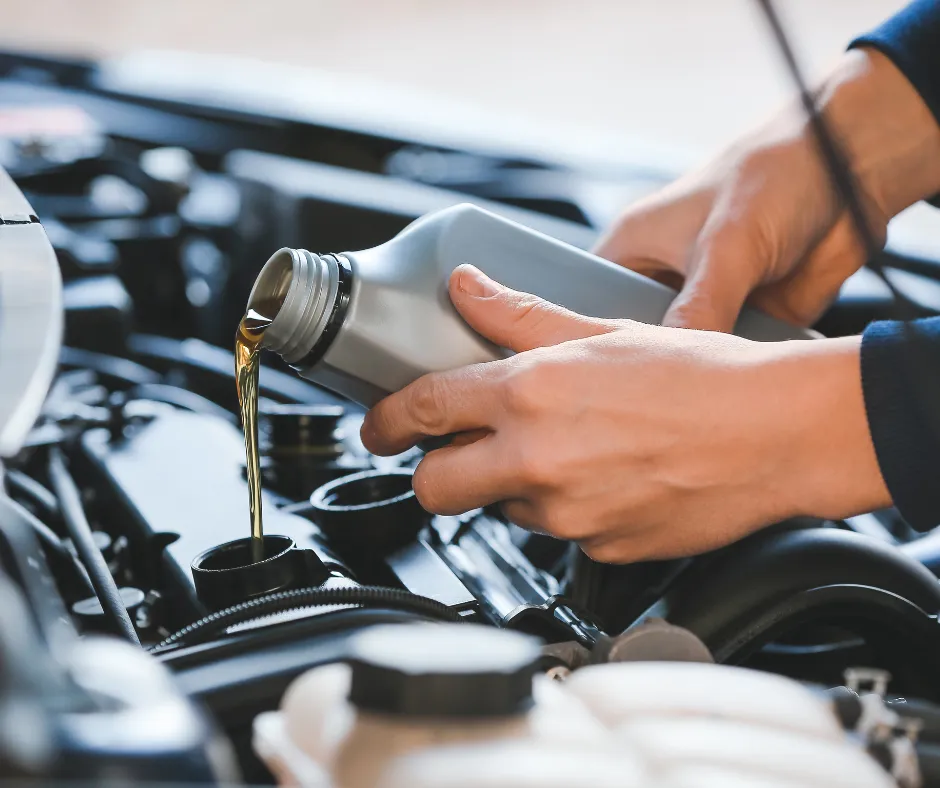 Get Your Car Valentine's Day Ready: Maintenance Checks; oil change