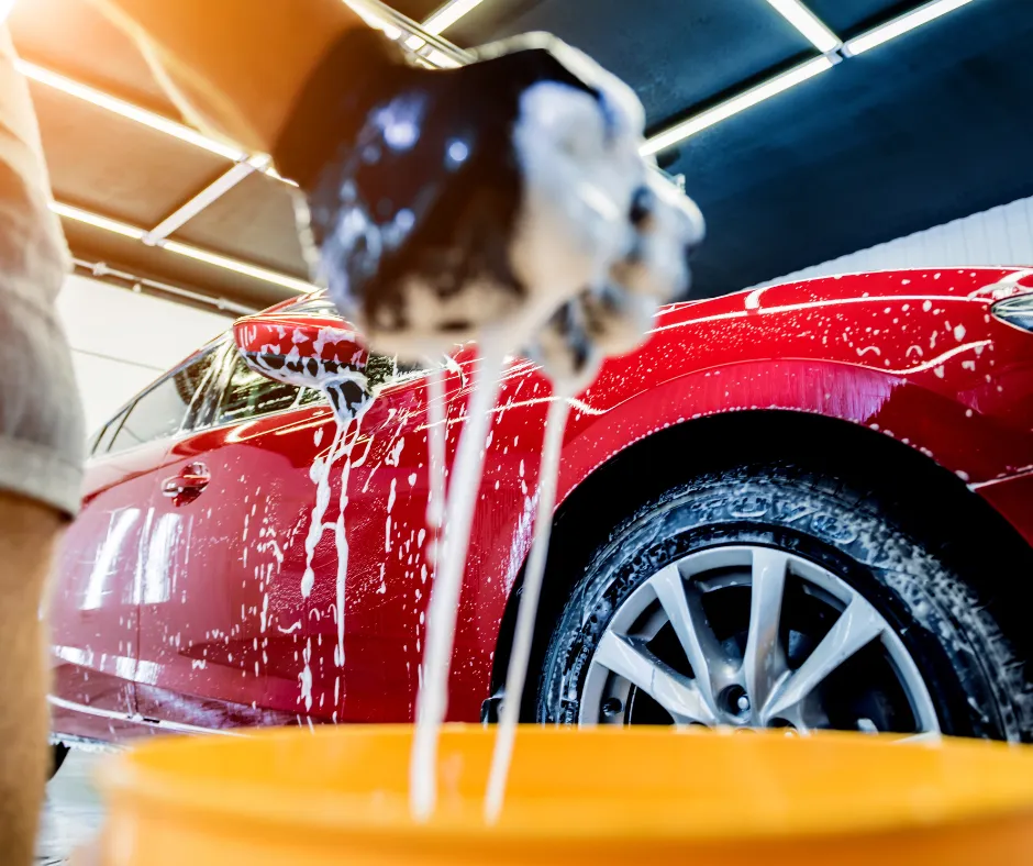 Get Your Car Valentine's Day Ready: Prepare The Exterior; Cleaning the car exterior