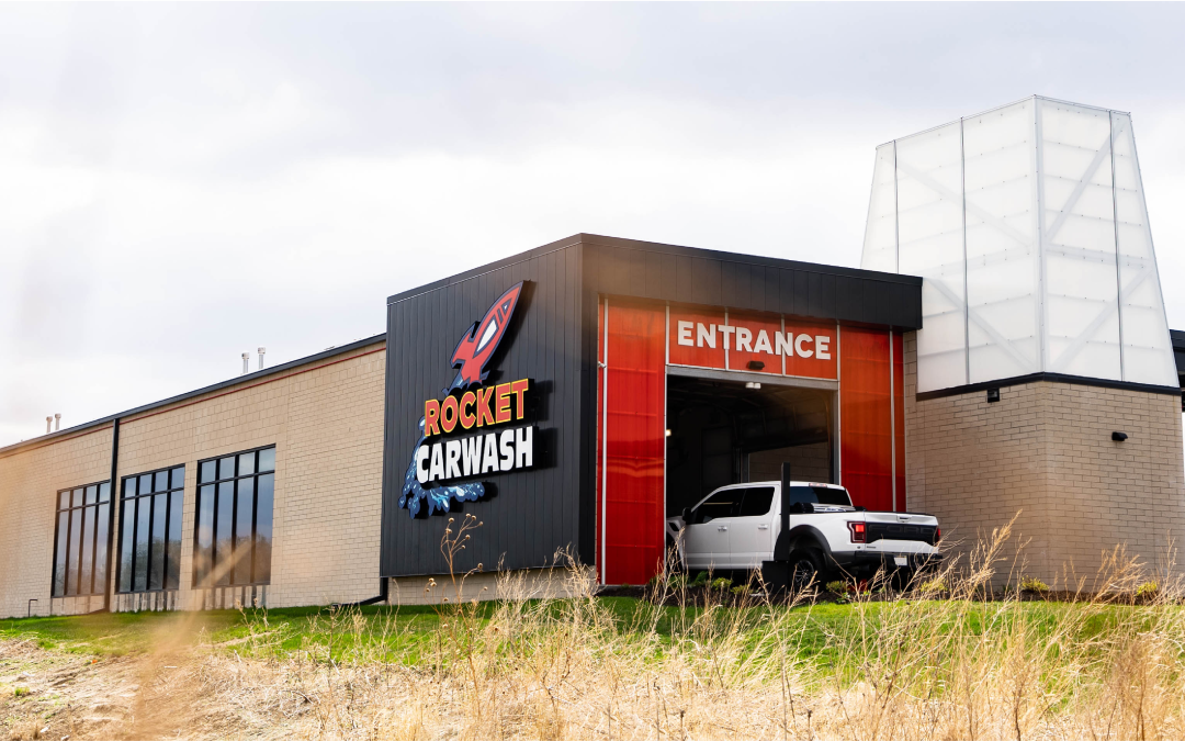 Rocket Carwash Opens First of 15 Washes in Dallas-Fort Worth