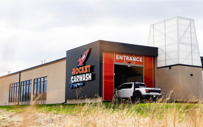 Rocket Carwash Opens First of 15 Washes in Dallas-Fort Worth