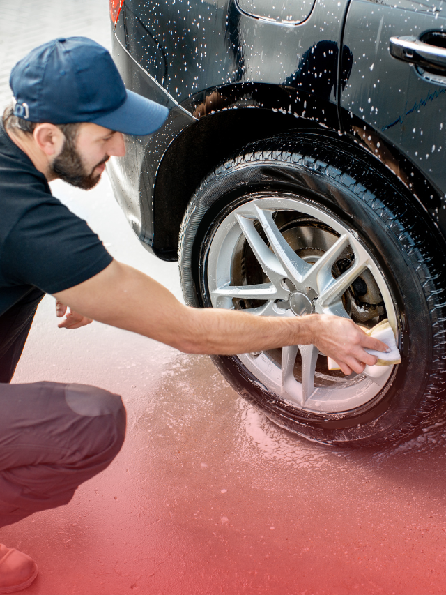 Common Tire Washing Mistakes