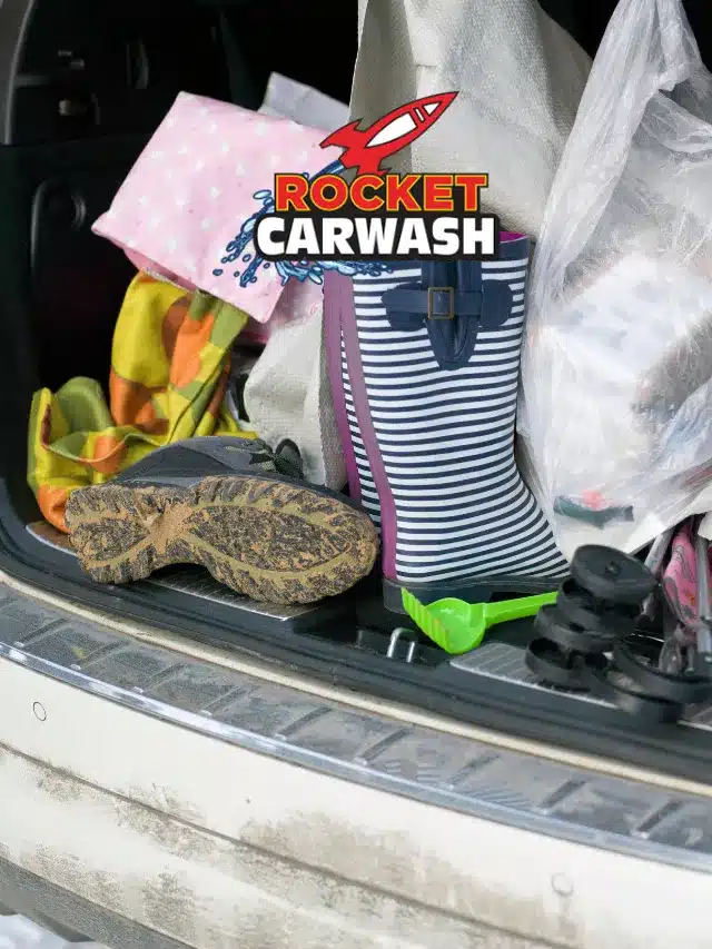 How To Clean Your Car Trunk Carpet Rocket Car Wash