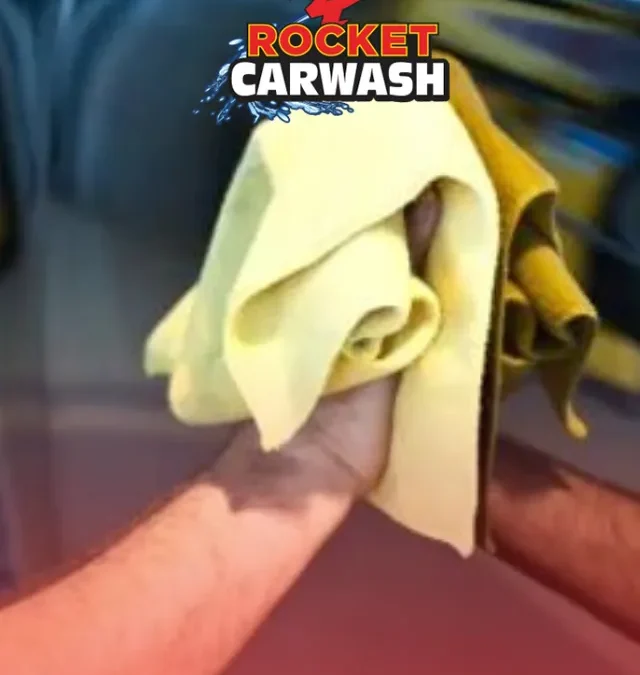 How To Dry Your Car After Washing
