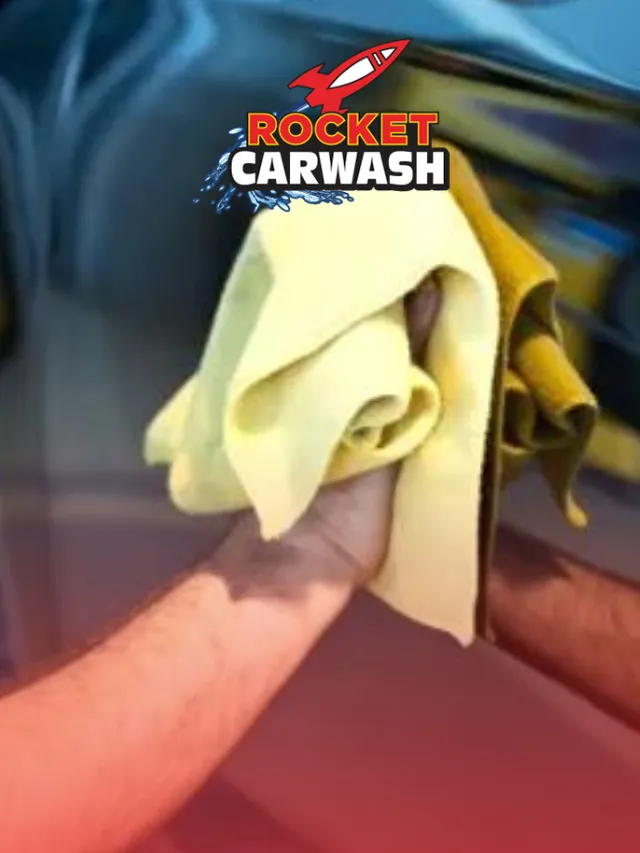 How To Dry Your Car After Washing Rocket Car Wash