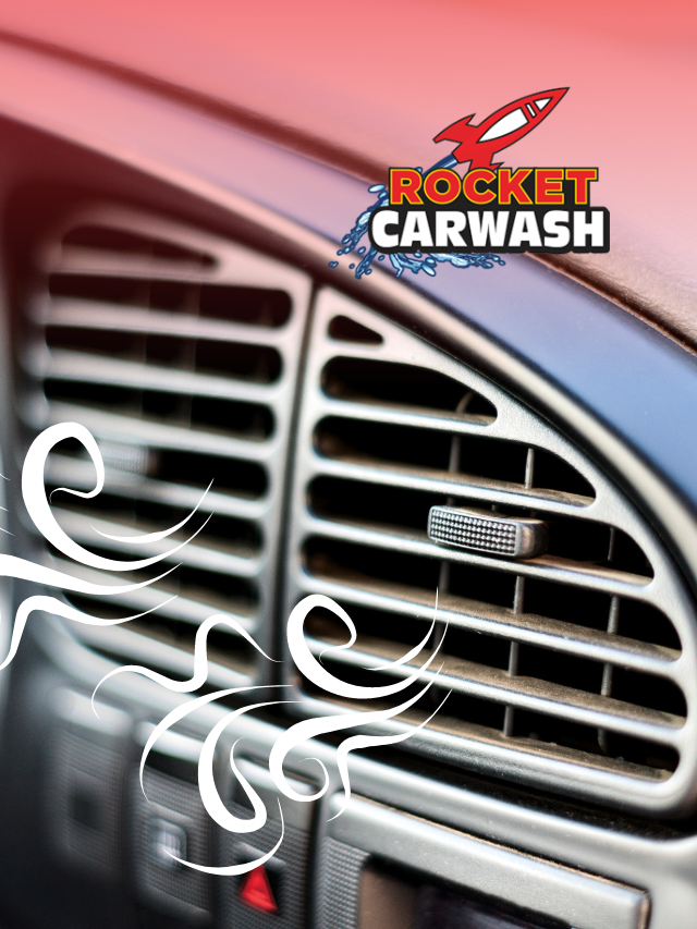 How To Keep Your Car Smelling Good All The Time Rocket Car Wash