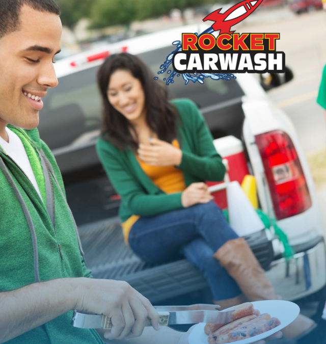 Prepare Your Car For Tailgating With Rocket Carwash
