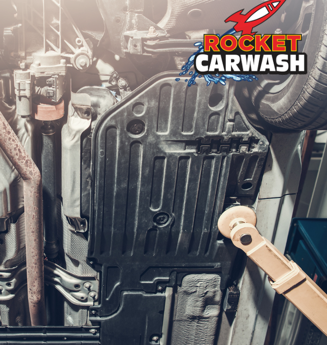 3 Reasons Why Washing Under Your Vehicle is Important