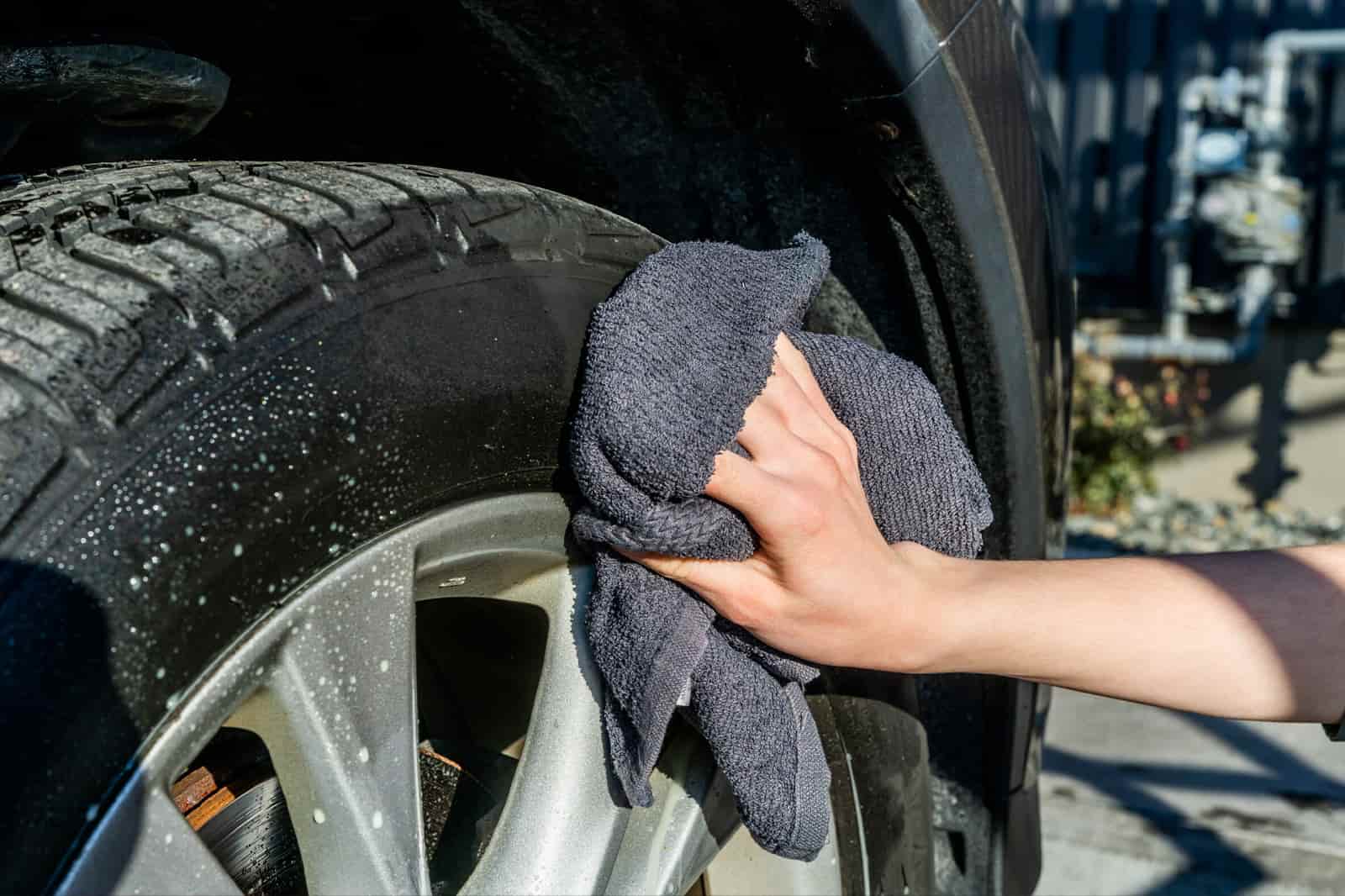 Microfiber Towels: Give your car a professional-grade shine with free microfiber towels at our self-service stations