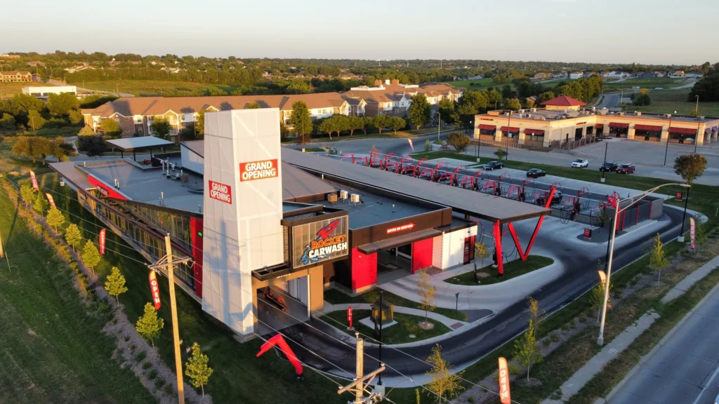 Rocket Carwash - Spring cleaning has never been easier.🦋🍄🌱 At our new  location on 168th and Maple, we'll clean your car inside and out! Ask about  our Rocket Express Interior Cleaning service