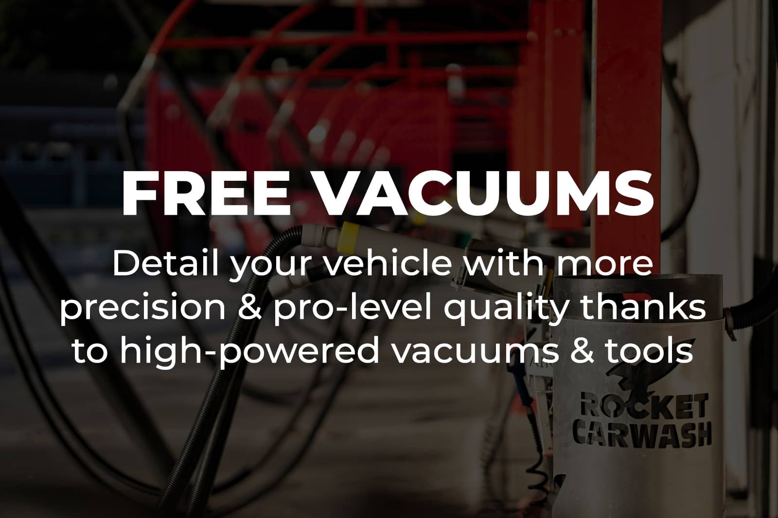 Pro deep clean under 10 minutes—floor mats, doors, cupholders, windows, console, dashboard, & exterior