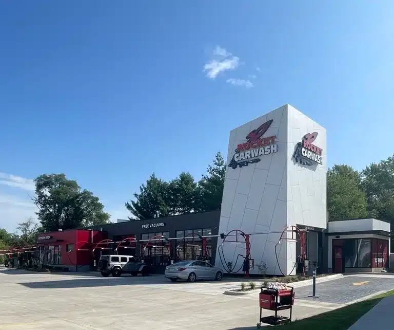 Altoona Car Wash Rocket Carwash