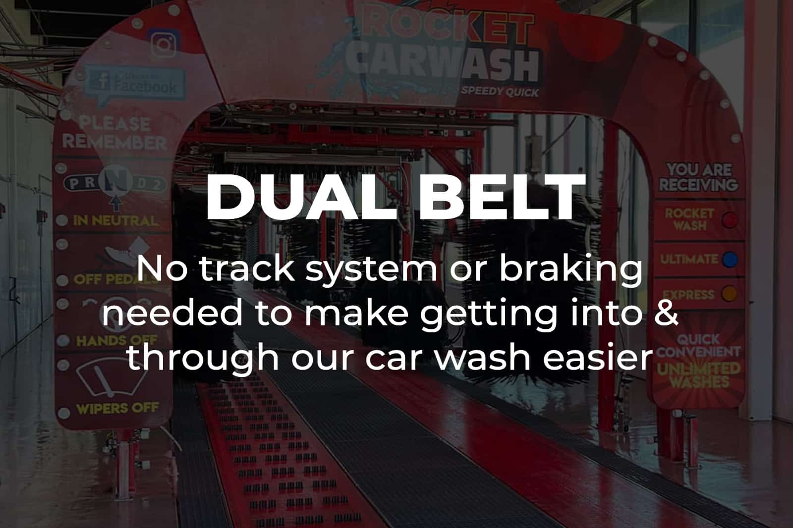 We deliver the ultimate car wash experience with premium exterior & interior wash options