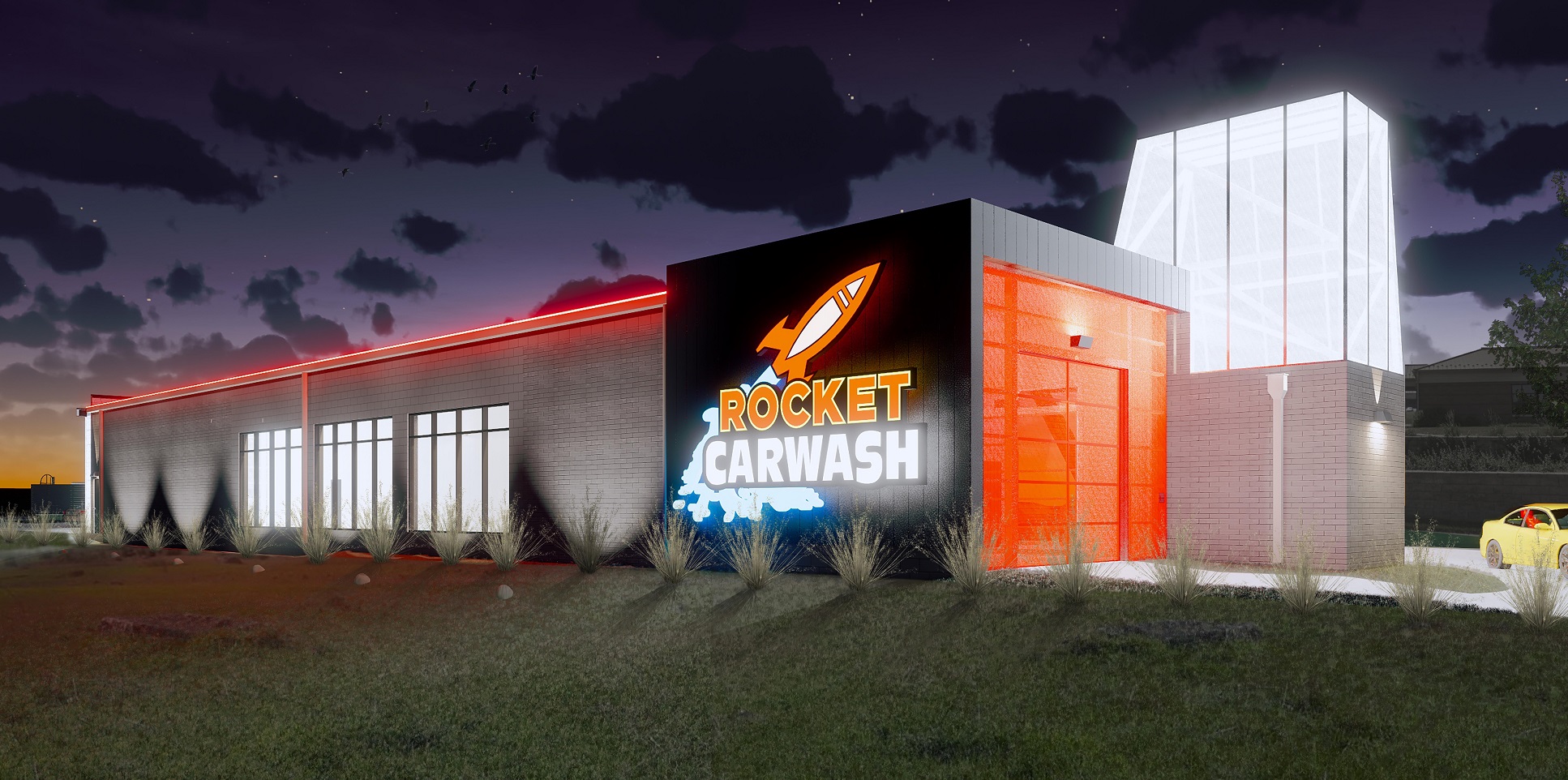 Rocket Carwash - Coming Soon Location Photo