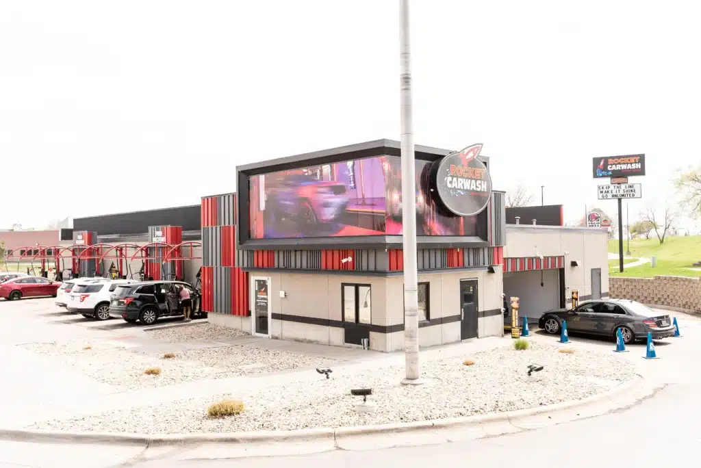 La Vista Car Wash Rocket Carwash