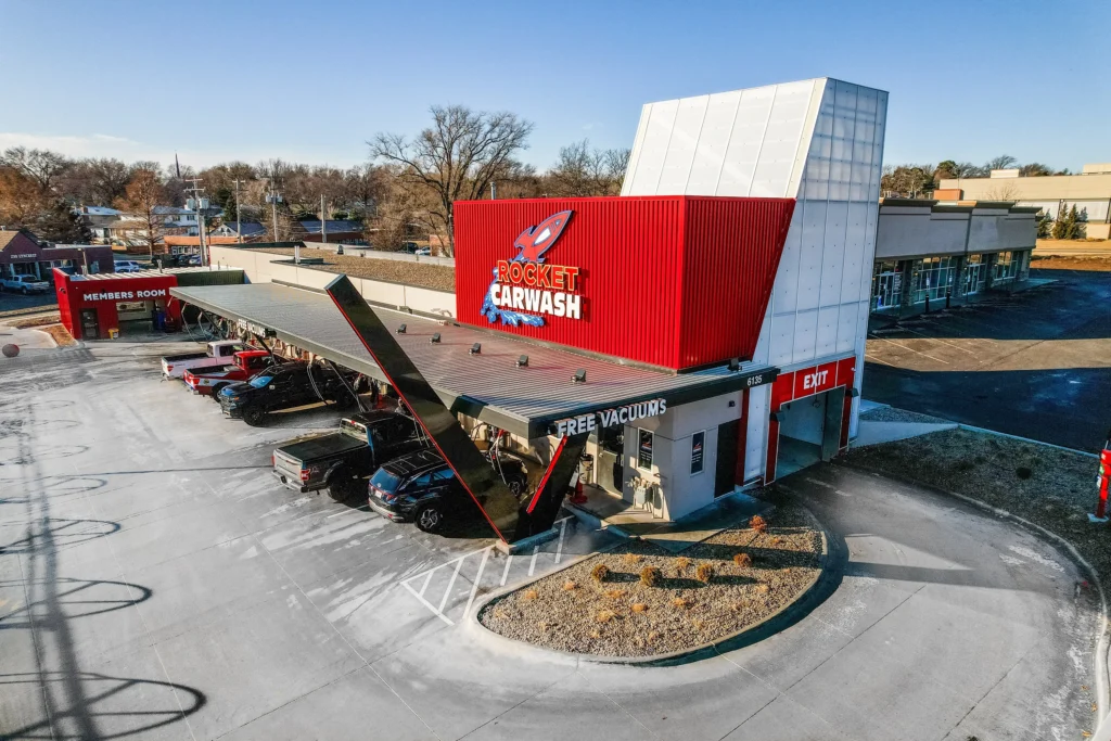 Rocket Carwash - Spring cleaning has never been easier.🦋🍄🌱 At our new  location on 168th and Maple, we'll clean your car inside and out! Ask about  our Rocket Express Interior Cleaning service