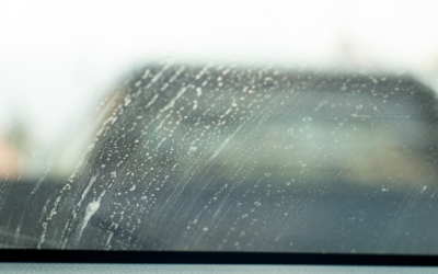 How to Get Rid of Water Spots on Car Windows