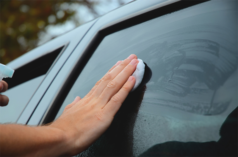How to Get Rid of Water Spots on Car Windows