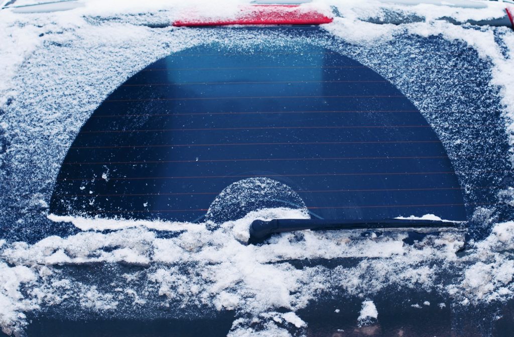 Wash Your Car In The Winter: Keep Windshield Clean