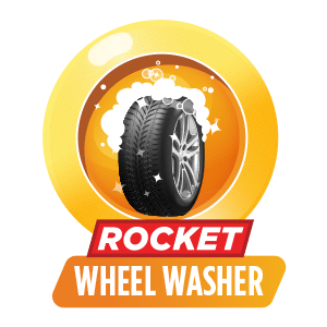 Rocket Wheel Washer