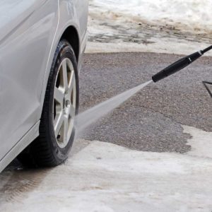 Wash Your Car In The Winter: Rinse Regularly 